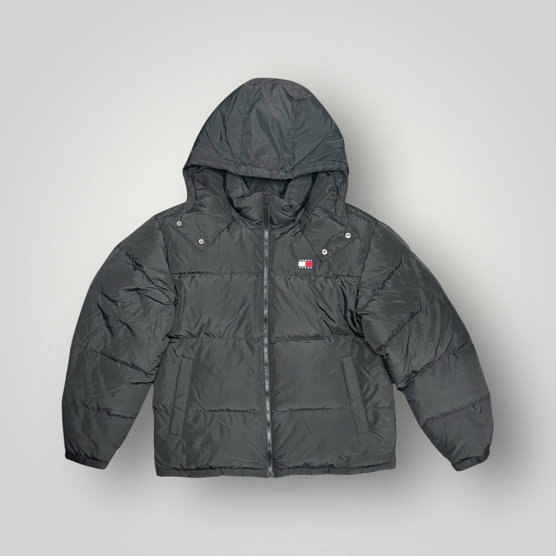 Giubbotto TOMMY HILFIGER Uomo, con cappuccio sganciabile, (veste grande si consiglia una tg. In meno), col.Nero