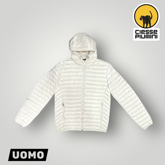 Giubbotto CIESSE PIUMINI Uomo mod.LARRY 2.0,col.Bianco