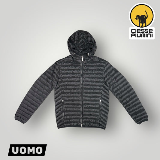 Giubbotto CIESSE PIUMINI Uomo mod.LARRY 2.0,col.Nero