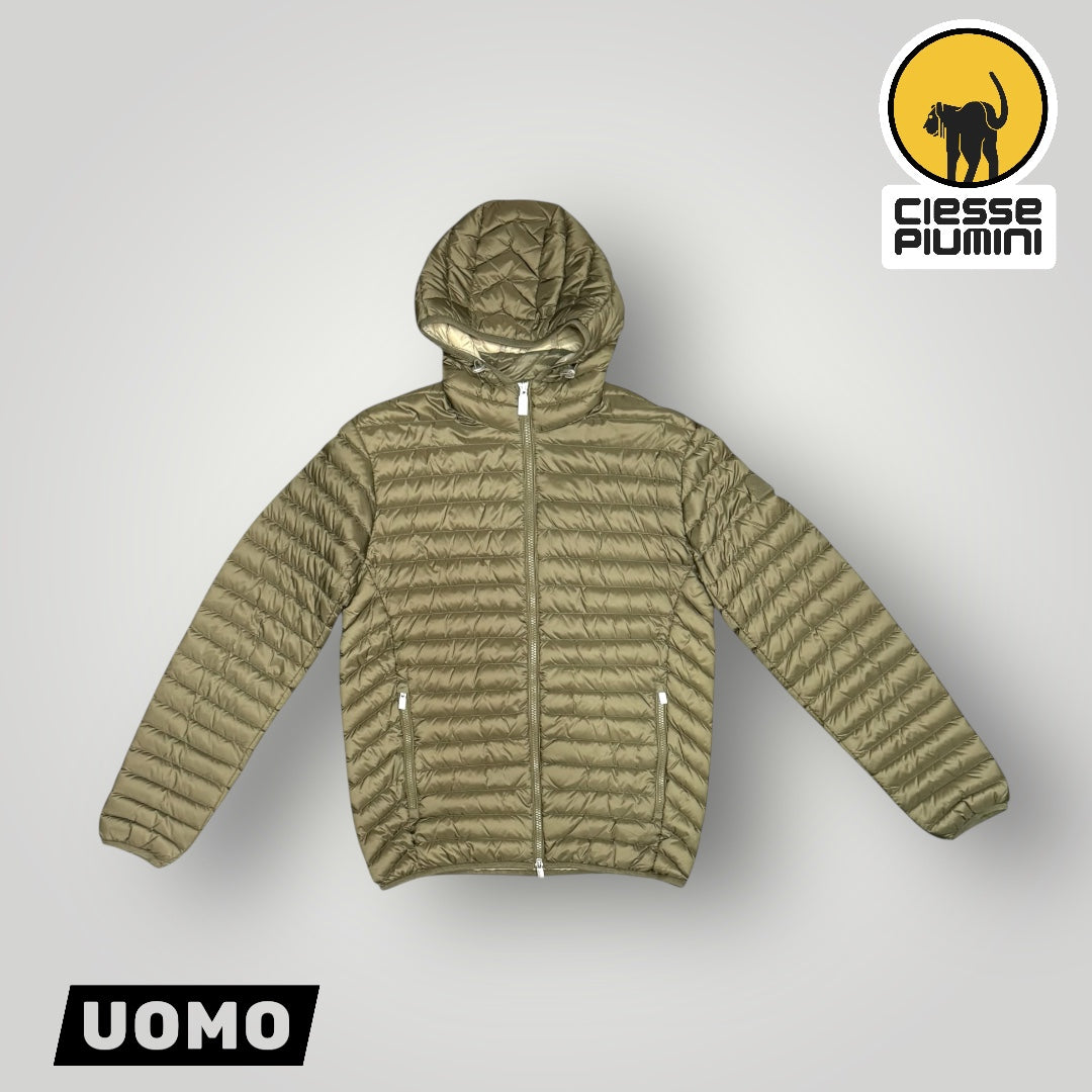 Giubbotto CIESSE PIUMINI Uomo mod.LARRY 2.0,col.Verde