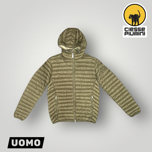 Giubbotto CIESSE PIUMINI Uomo mod.LARRY 2.0,col.Verde