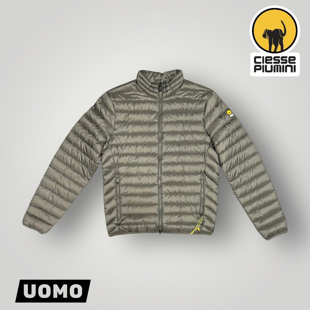 Giubbotto CIESSE PIUMINI Uomo mod.PRINCE 2.0, col.Verde
