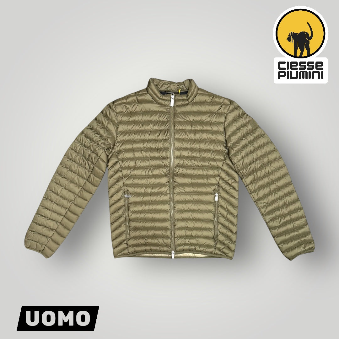 Giubbotto CIESSE PIUMINI Uomo mod.JASON 2.0, col.Verde