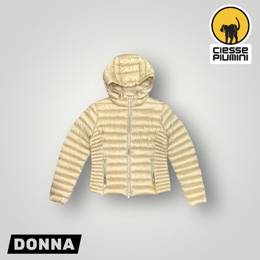 Giubbotto CIESSE PIUMINI mod.AGHATA col.Oro