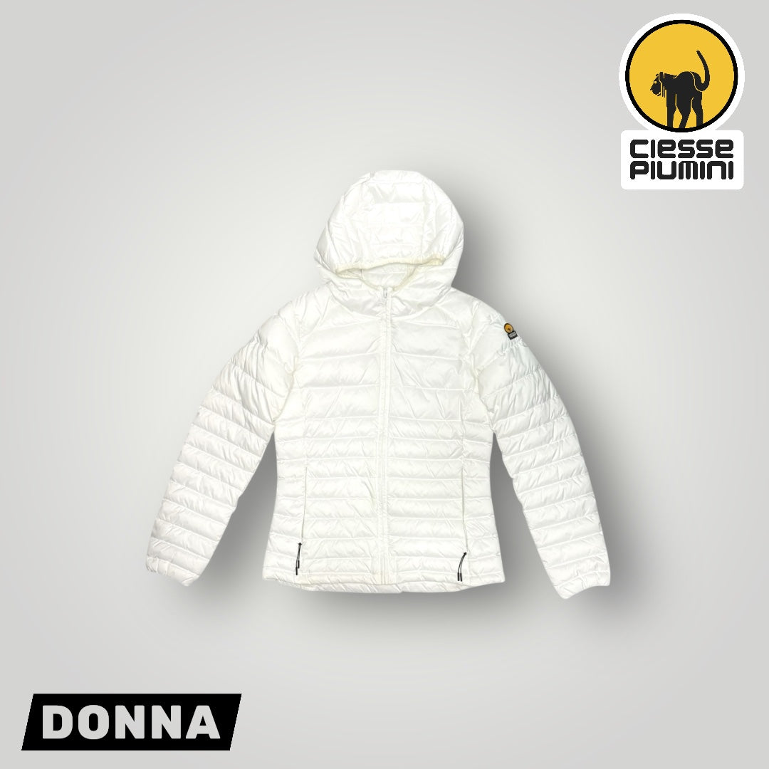 Giubbotto CIESSE PIUMINI mod.FLORA,col.Bianco