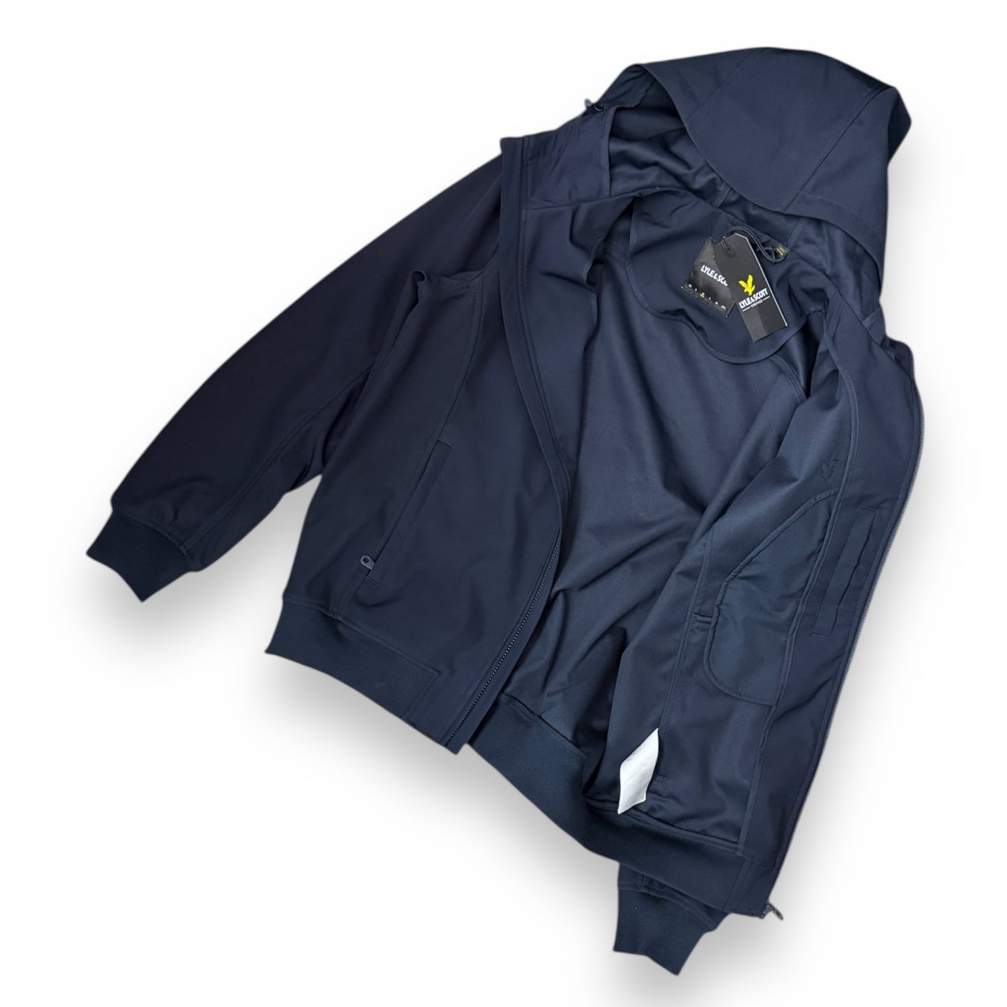 Giubbotto LYLE&SCOTT softshell, Col.Dark Navy (mezzi tempi)
