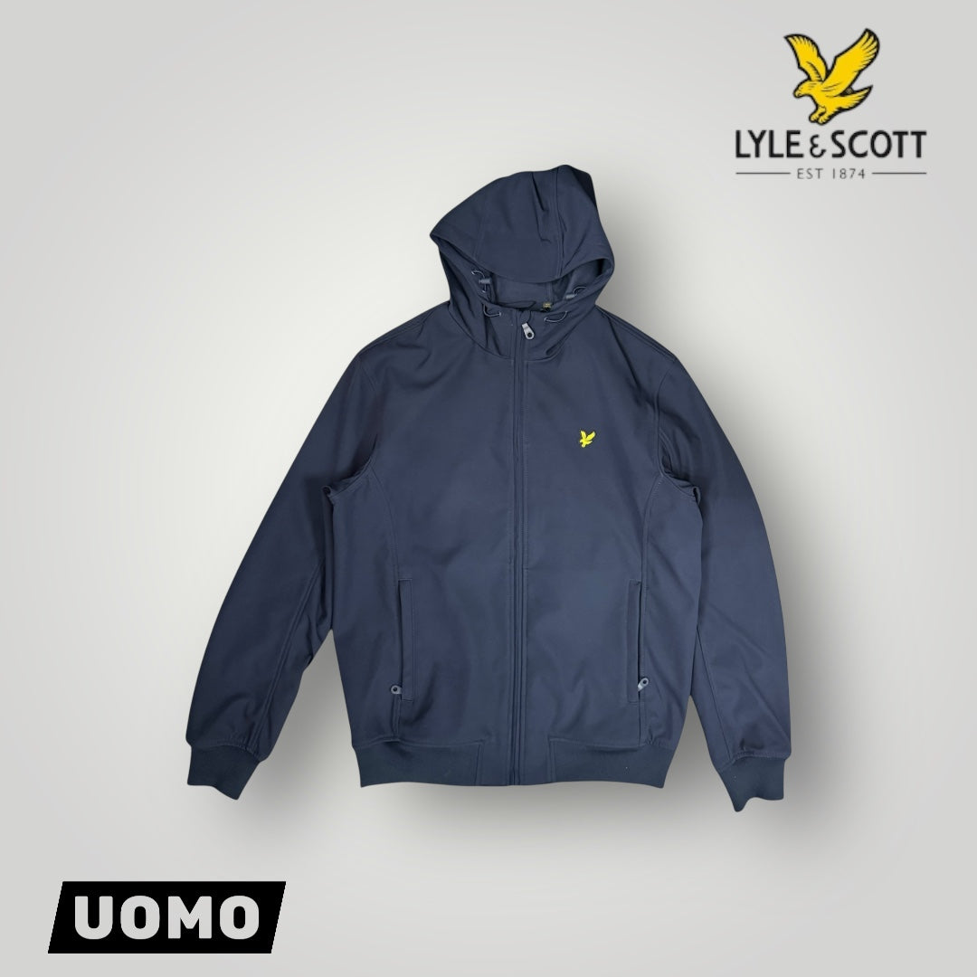 Giubbotto LYLE&SCOTT softshell, Col.Dark Navy (mezzi tempi)