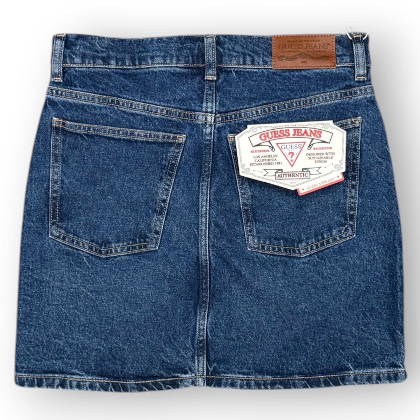 GUESS JEANS- Gonna in denim