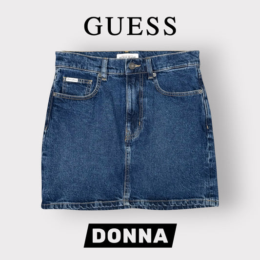 GUESS JEANS- Gonna in denim