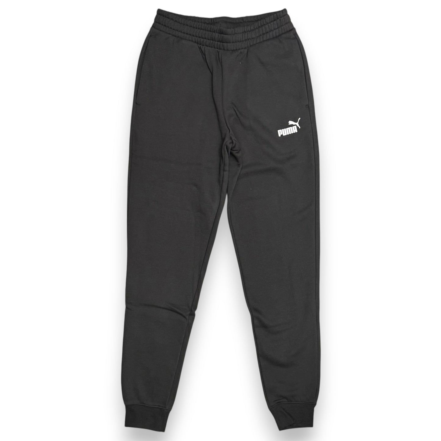 Tuta Completa Donna PUMA tex.felpato, col.Nero/Beige