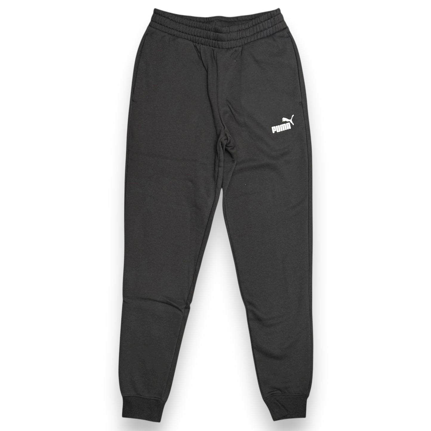 Tuta Completa Donna PUMA tex.Felpato, col.Nero/Rosa