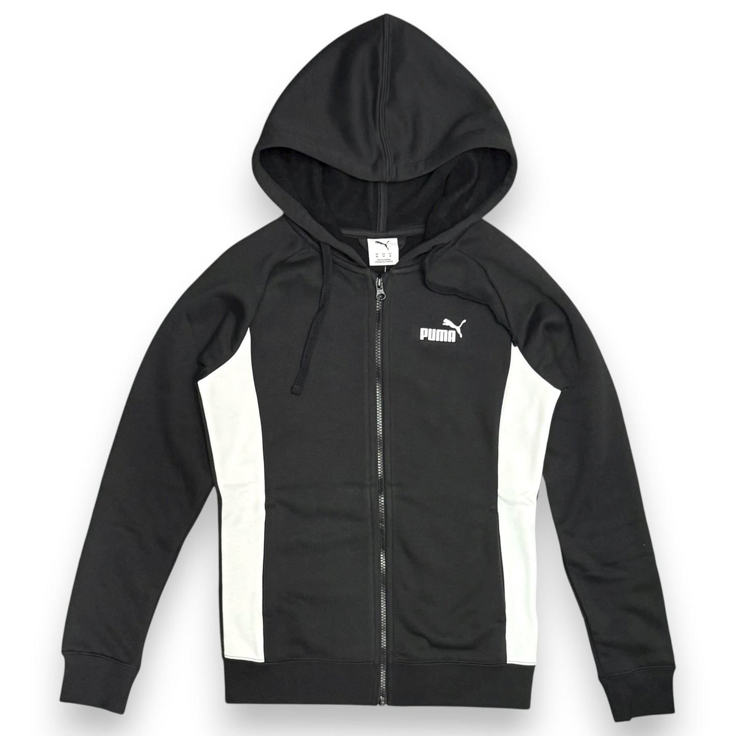 Tuta Completa Donna PUMA tex.felpato, col.Nero