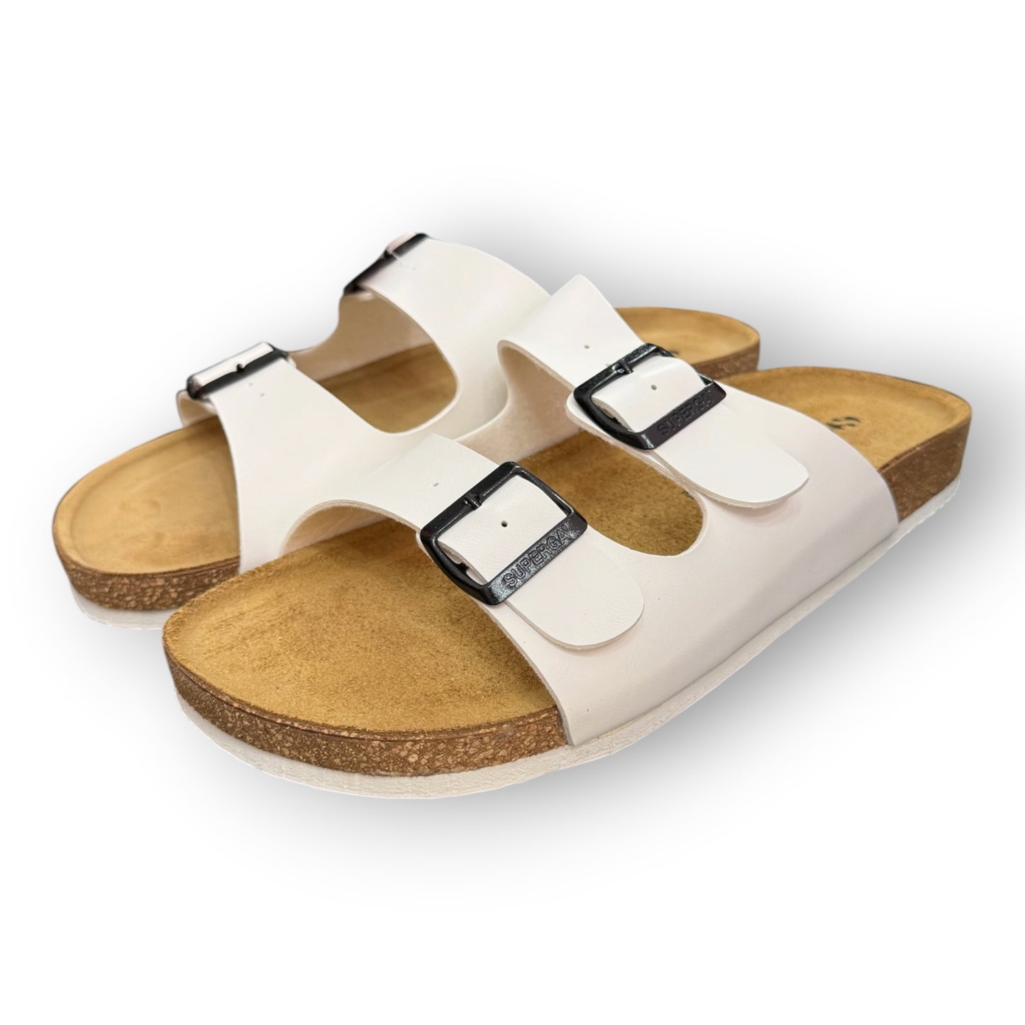 SUPERGA- Scarpe Uomo, col.Bianco