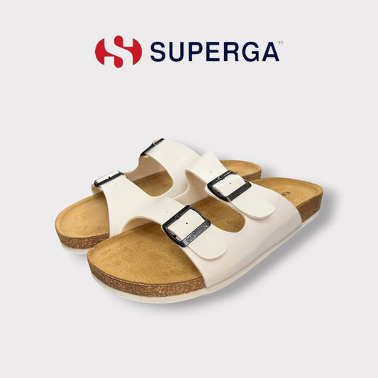 SUPERGA- Scarpe Uomo, col.Bianco