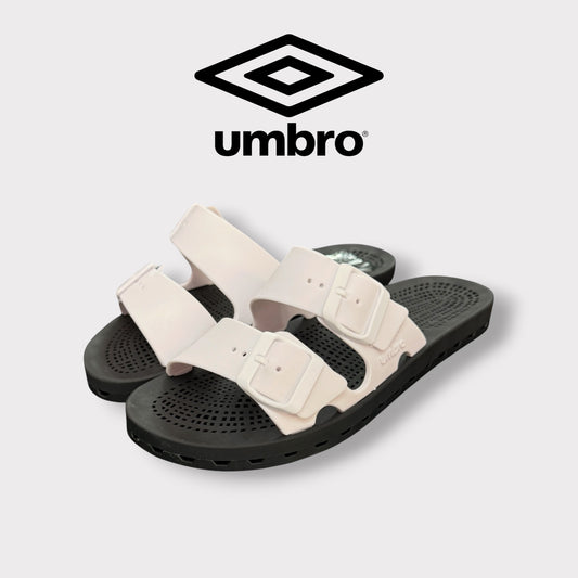 UMBRO- Scarpe Unisex, col.Nero/Bianco