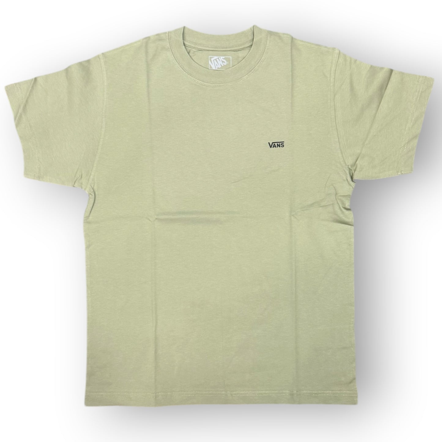 VANS- T-shirt Uomo, con logo lato cuore, LooseFit, col.Sabbia
