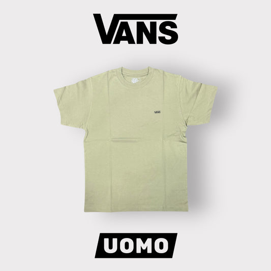 VANS- T-shirt Uomo, con logo lato cuore, LooseFit, col.Sabbia