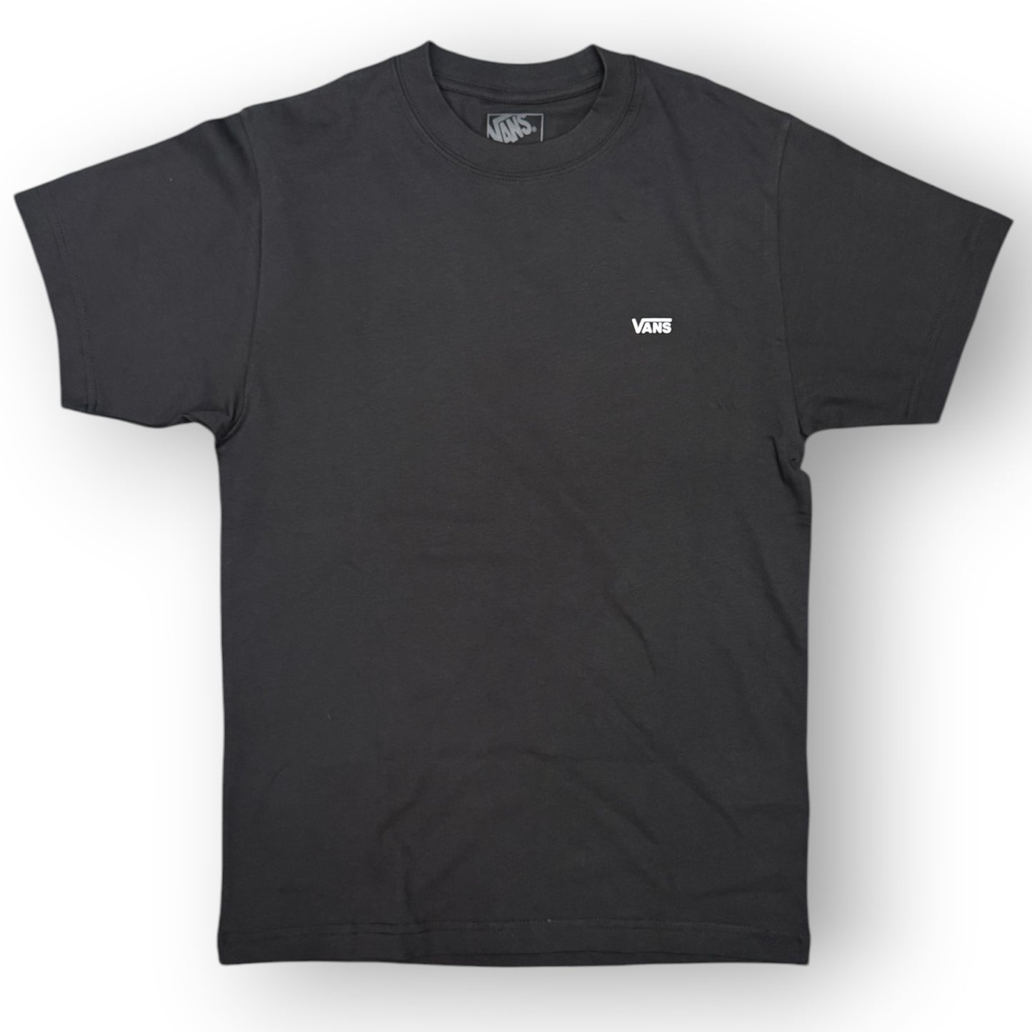 VANS- T-shirt Uomo, con logo lato cuore, LooseFit, col.Nero