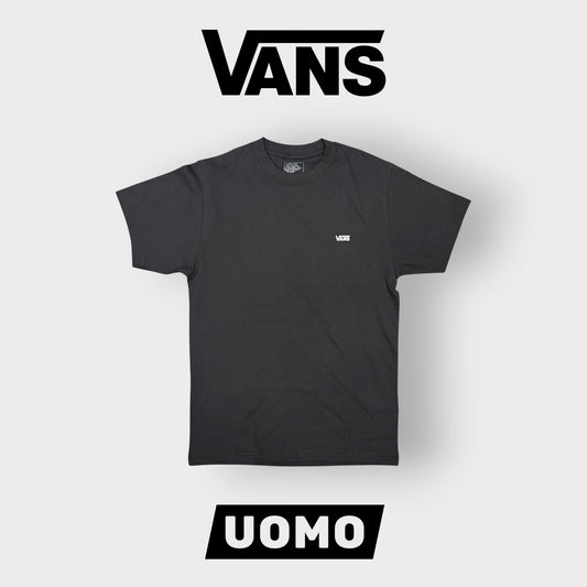 VANS- T-shirt Uomo, con logo lato cuore, LooseFit, col.Nero