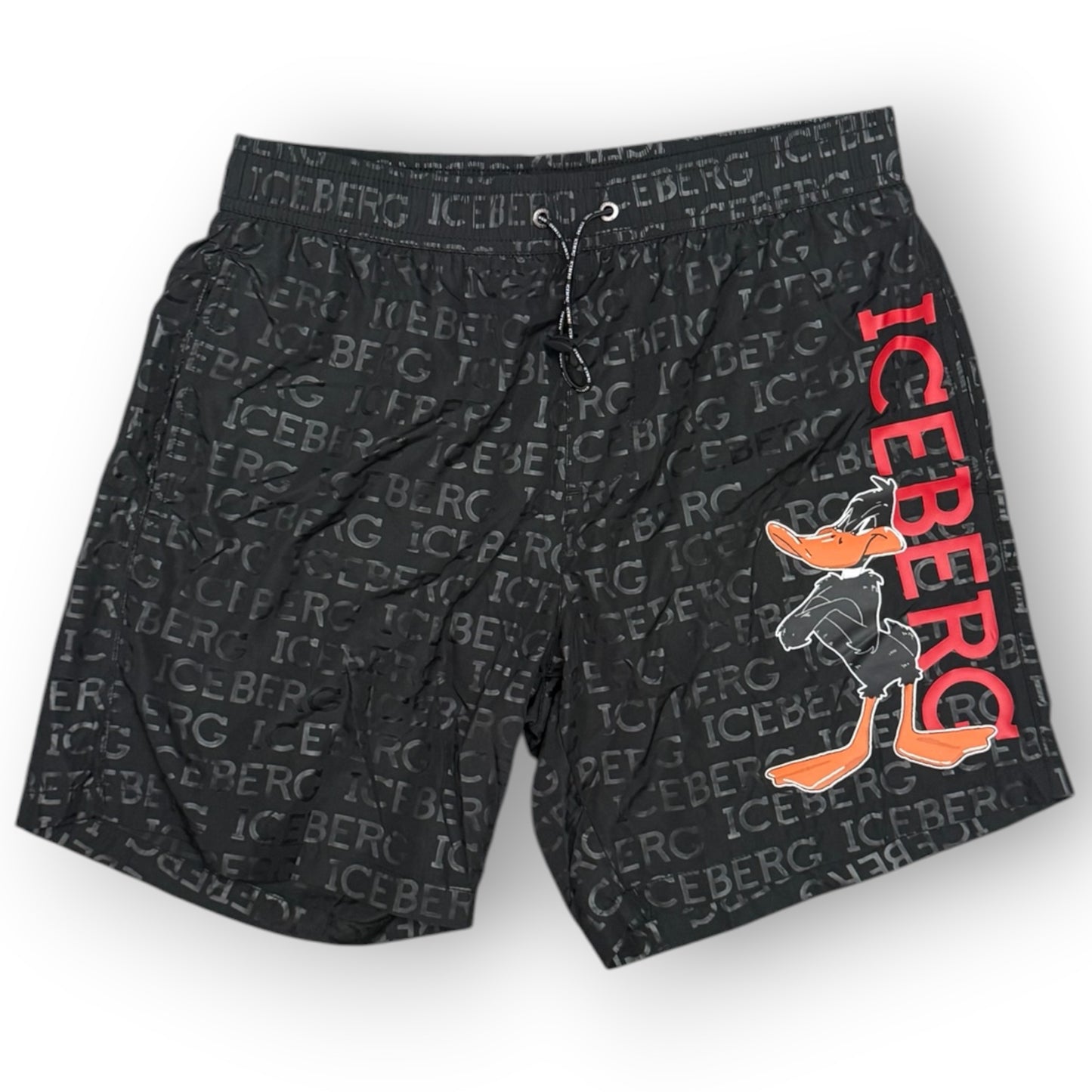 ICEBERG BEACHWEAR- Costume Uomo, col.Nero