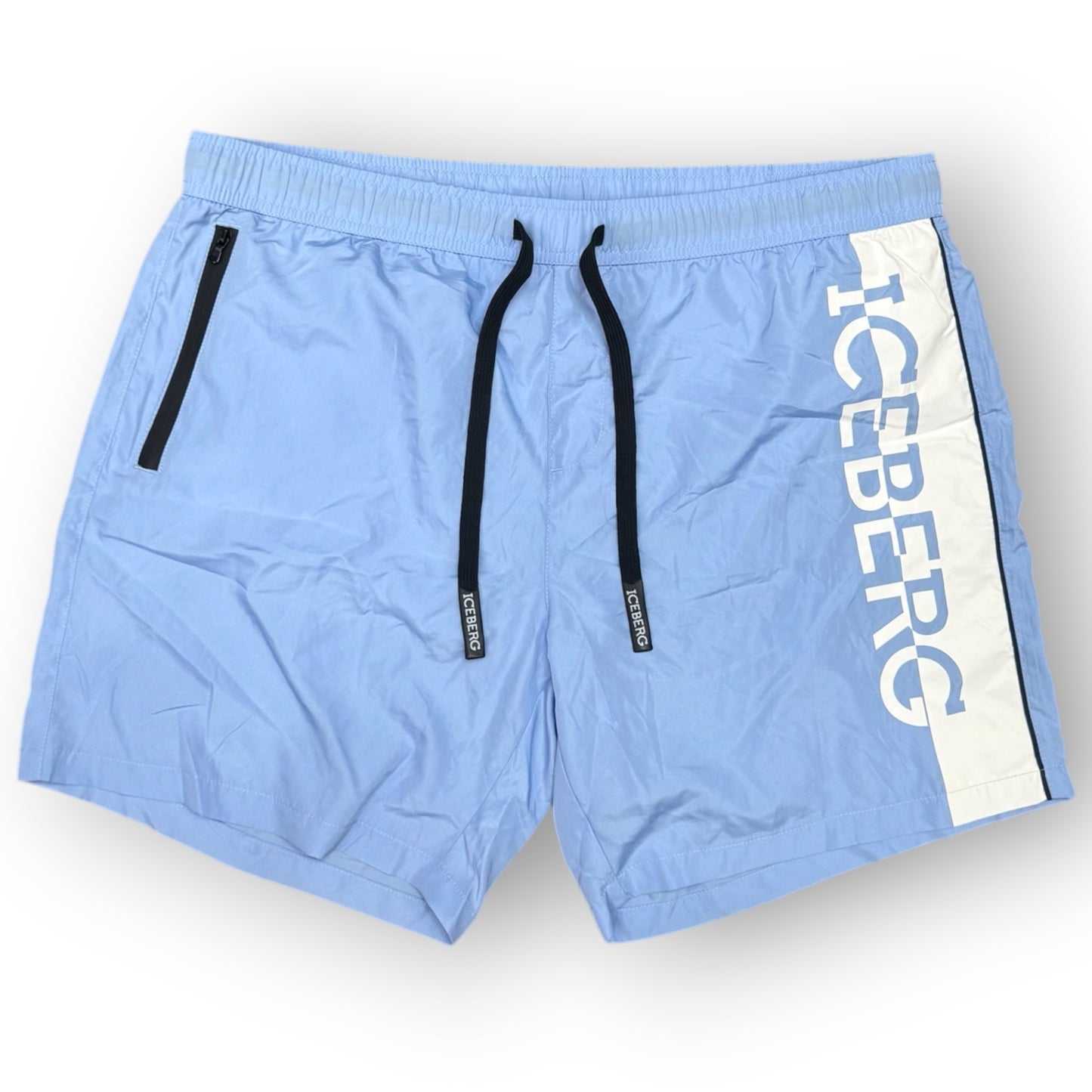 ICEBERG BEACHWEAR- Costume Uomo, col.Azzurro