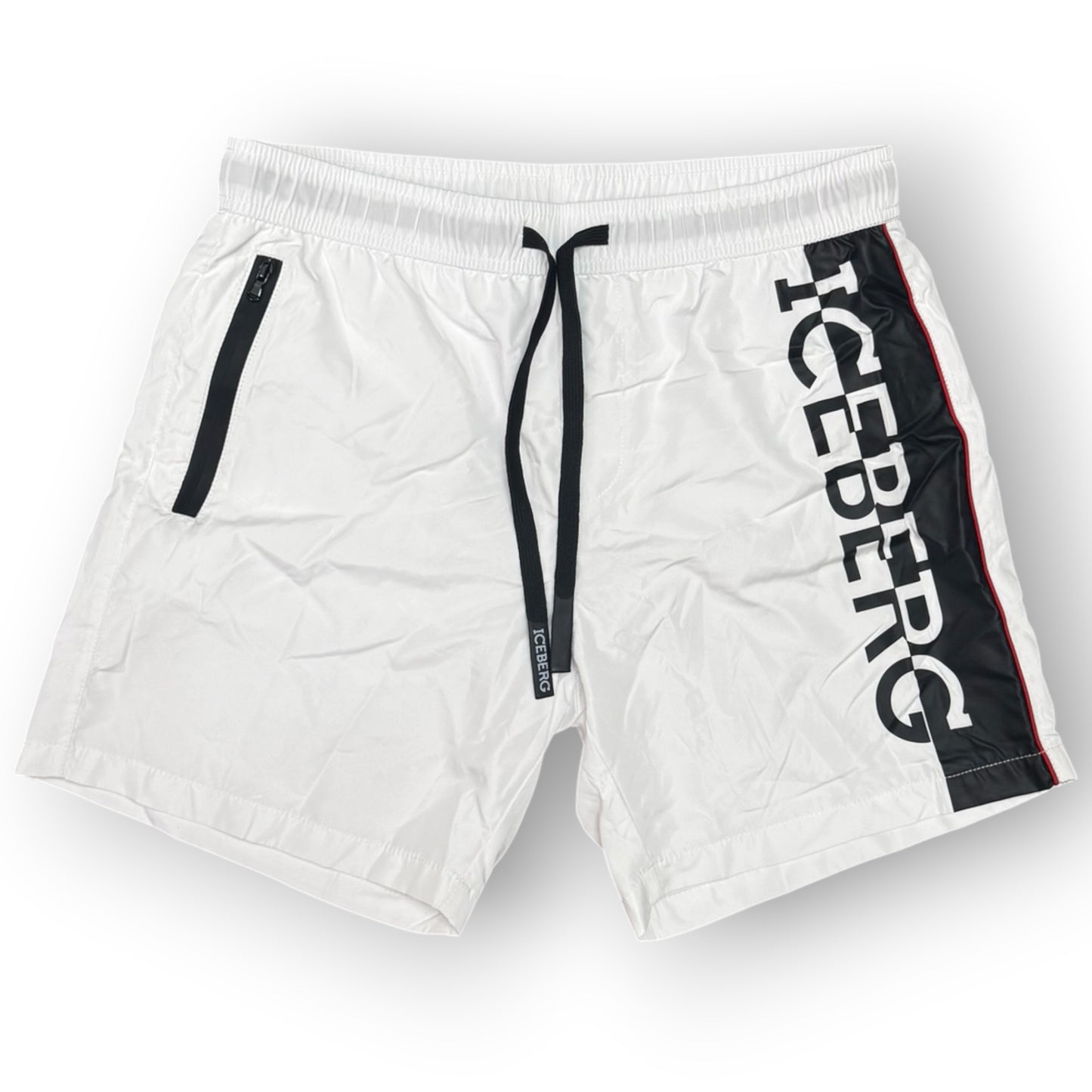 ICEBERG BEACHWEAR- Costume Uomo, col.Bianco