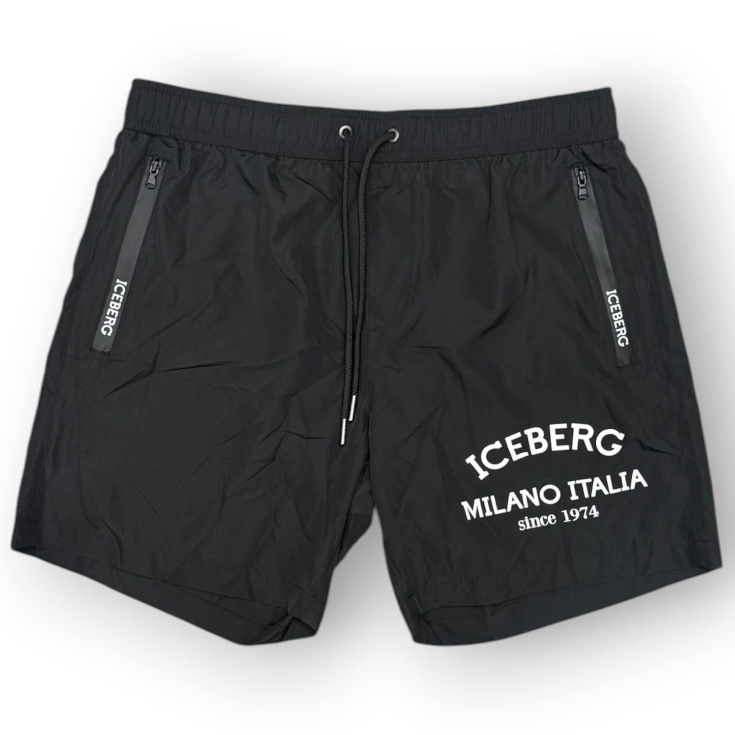 ICEBERG BEACHWEAR- Costume Uomo, col.Nero