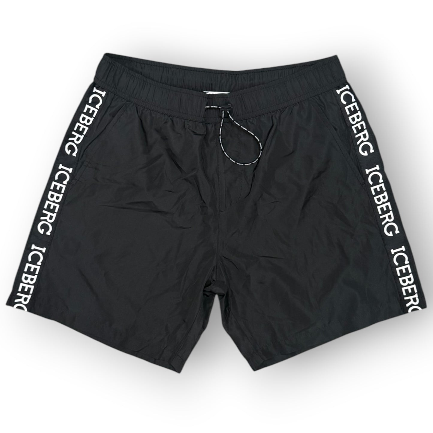 ICEBERG BEACHWEAR- Costume Uomo, col.Nero