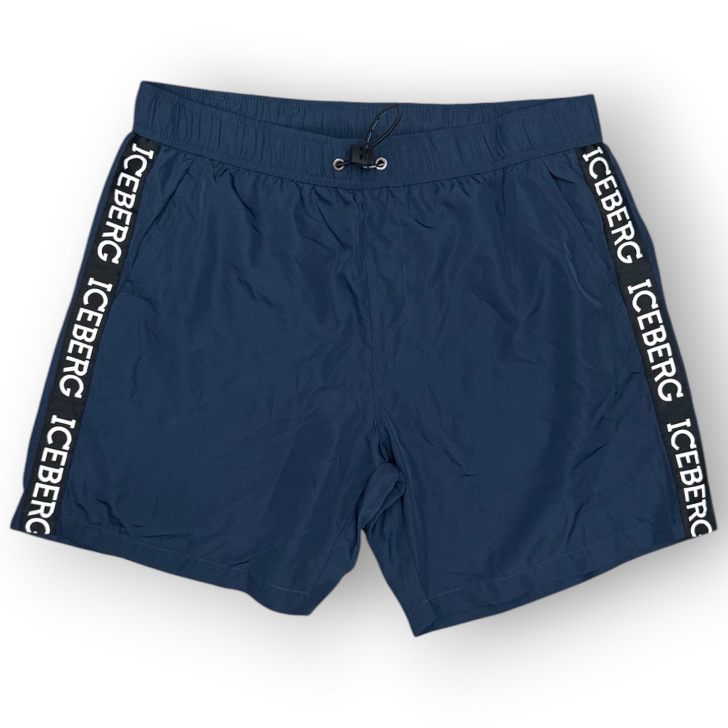ICEBERG BEACHWEAR- Costume Uomo, col.Blu