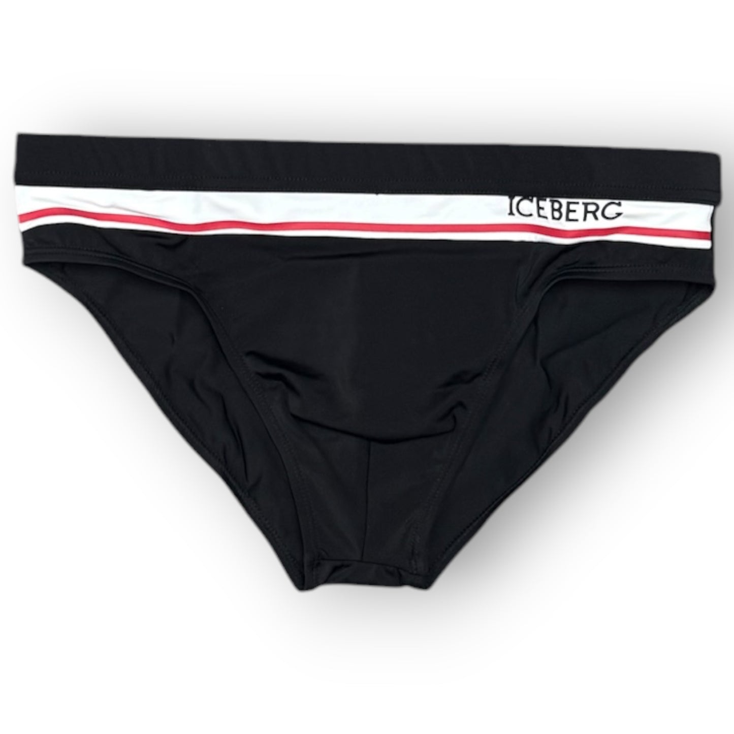 ICEBERG BEACHWEAR- Costume Uomo, col.Nero