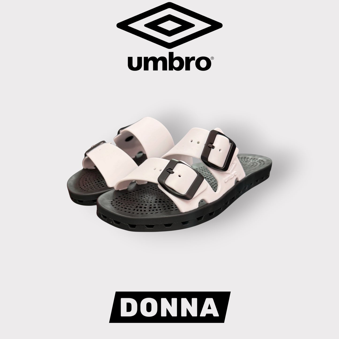 UMBRO- Scarpe Donna, col.Nero/Bianco