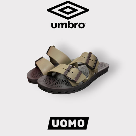 UMBRO- Scarpe Uomo, col.Nero/Verde militare