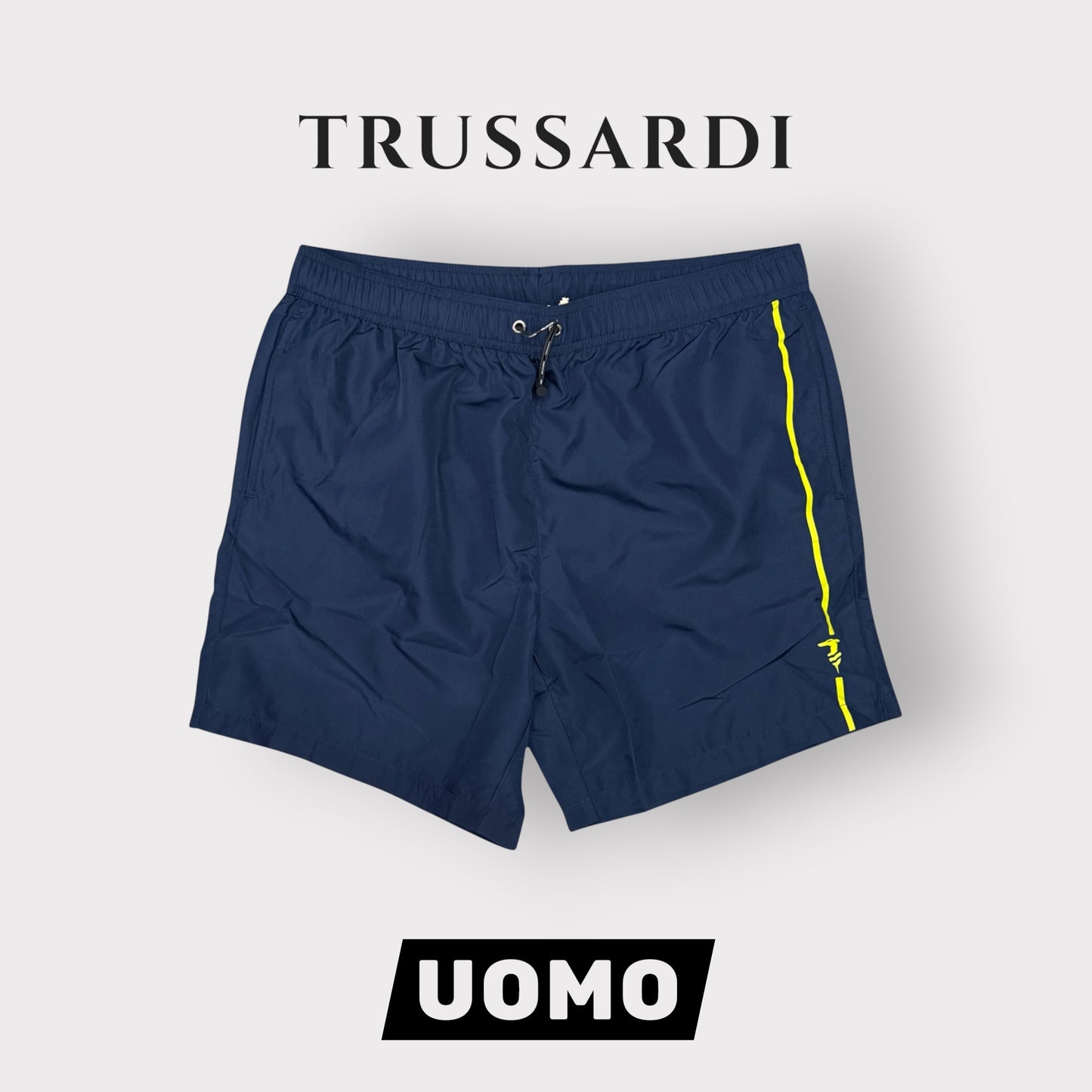 TRUSSARDI- Costume Uomo, mod.Vertical, col.Blu