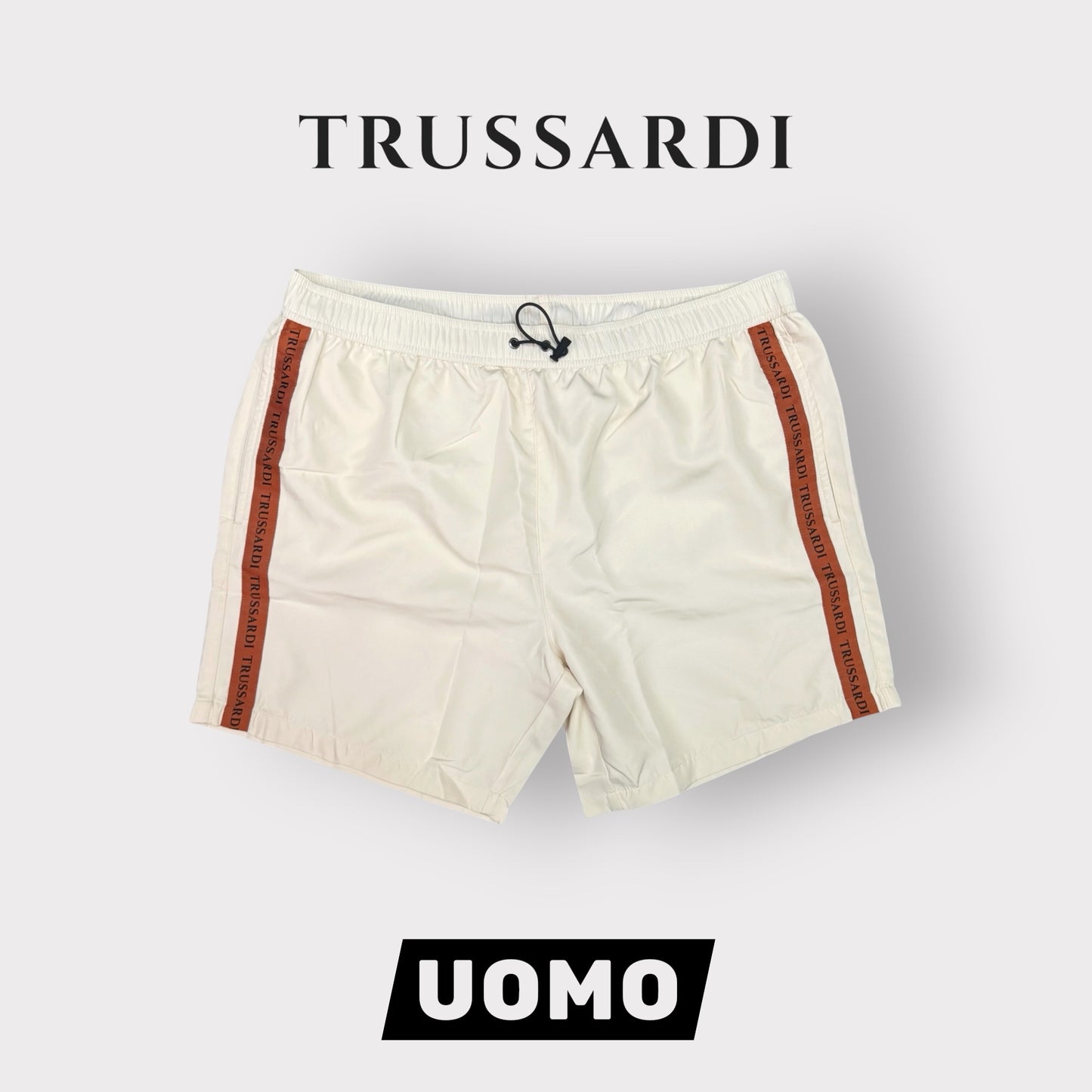 TRUSSARDI- Costume Uomo, mod.Tape, col.Beige