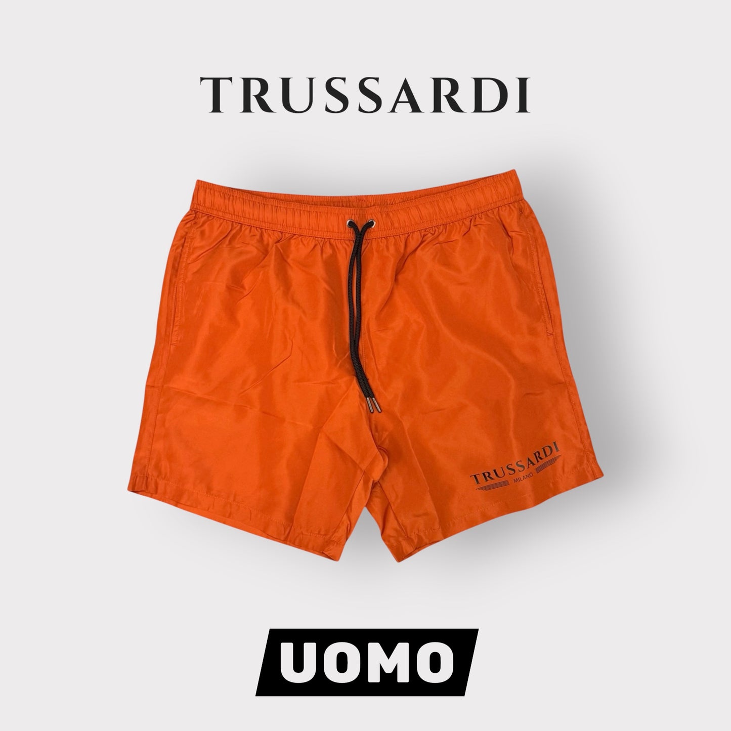 TRUSSARDI- Costume Uomo, mod.Basic, col.Arancione