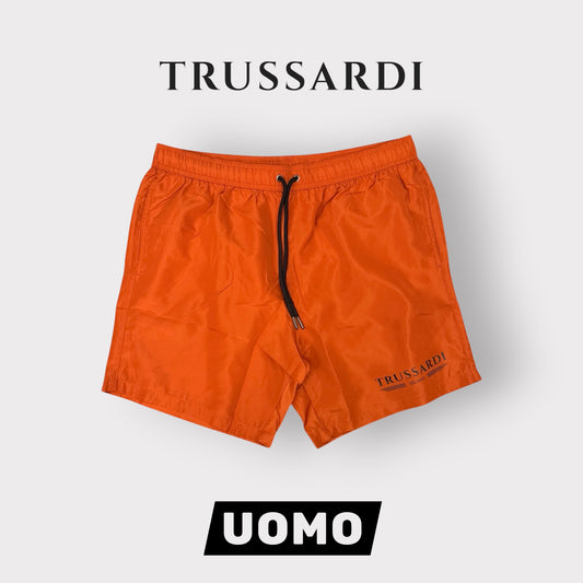 TRUSSARDI- Costume Uomo, mod.Basic, col.Arancione