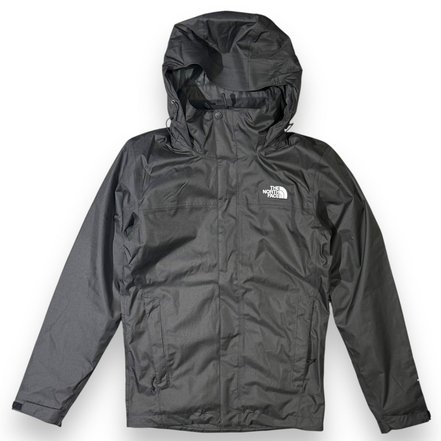 Giubbotto THE NORTH FACE Uomo, mod.Evolve II Tri JKT, con imbottitura in pile sganciabile, col.Nero