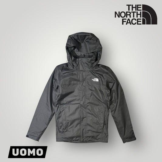 Giubbotto THE NORTH FACE Uomo, mod.Evolve II Tri JKT, con imbottitura in pile sganciabile, col.Nero