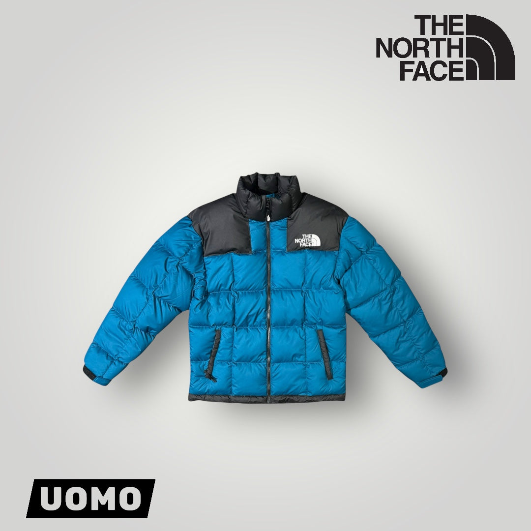 Giubbotto THE NORTH FACE Uomo, mod.Lhotse Jacket, col.Blu/Nero