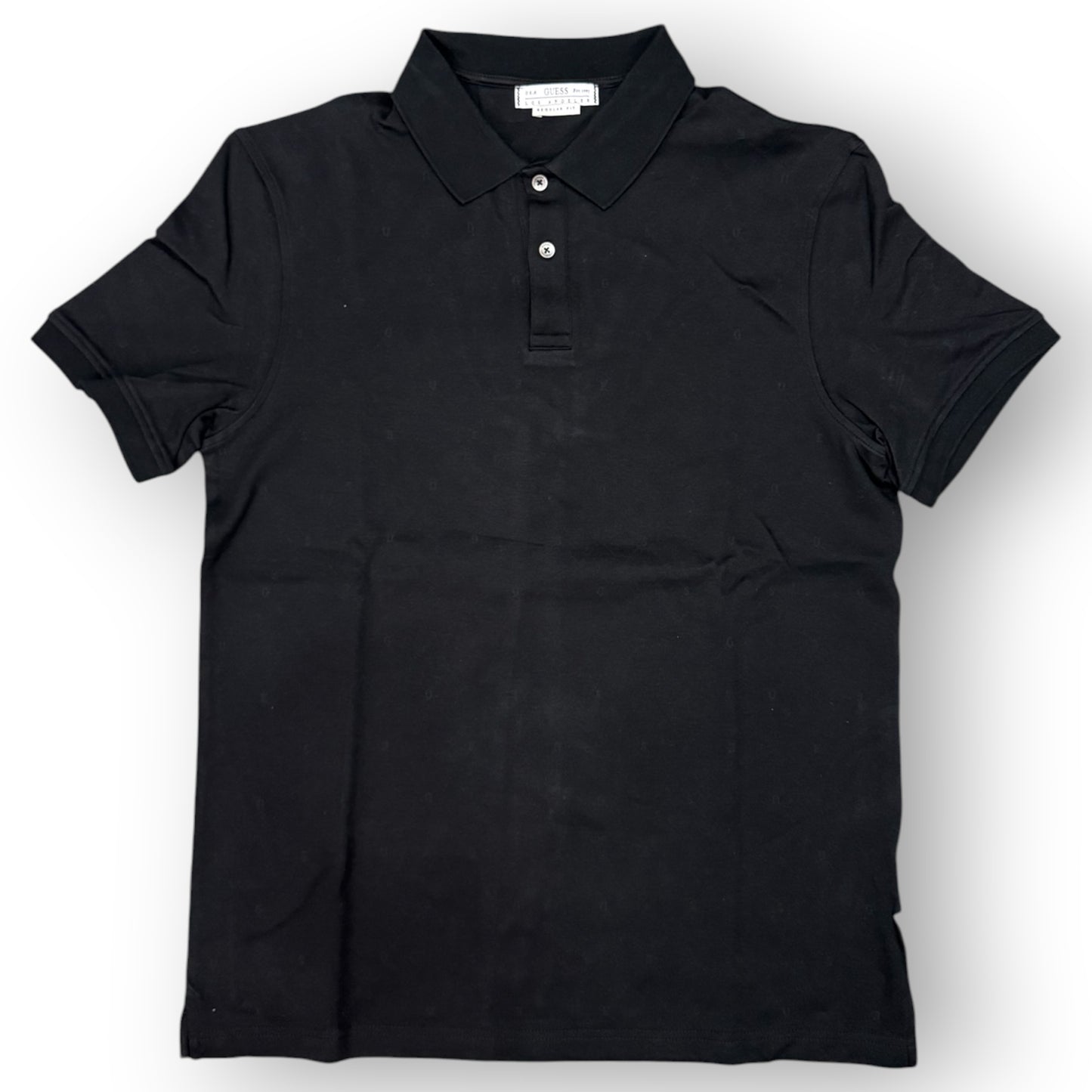 GUESS- Polo Uomo, col.Nero