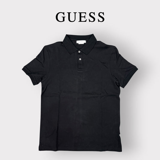 GUESS- Polo Uomo, col.Nero