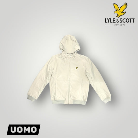 Giubbotto  LYLE&SCOTT softshell (tessuto tecnico e interno in pile), Col.Beige