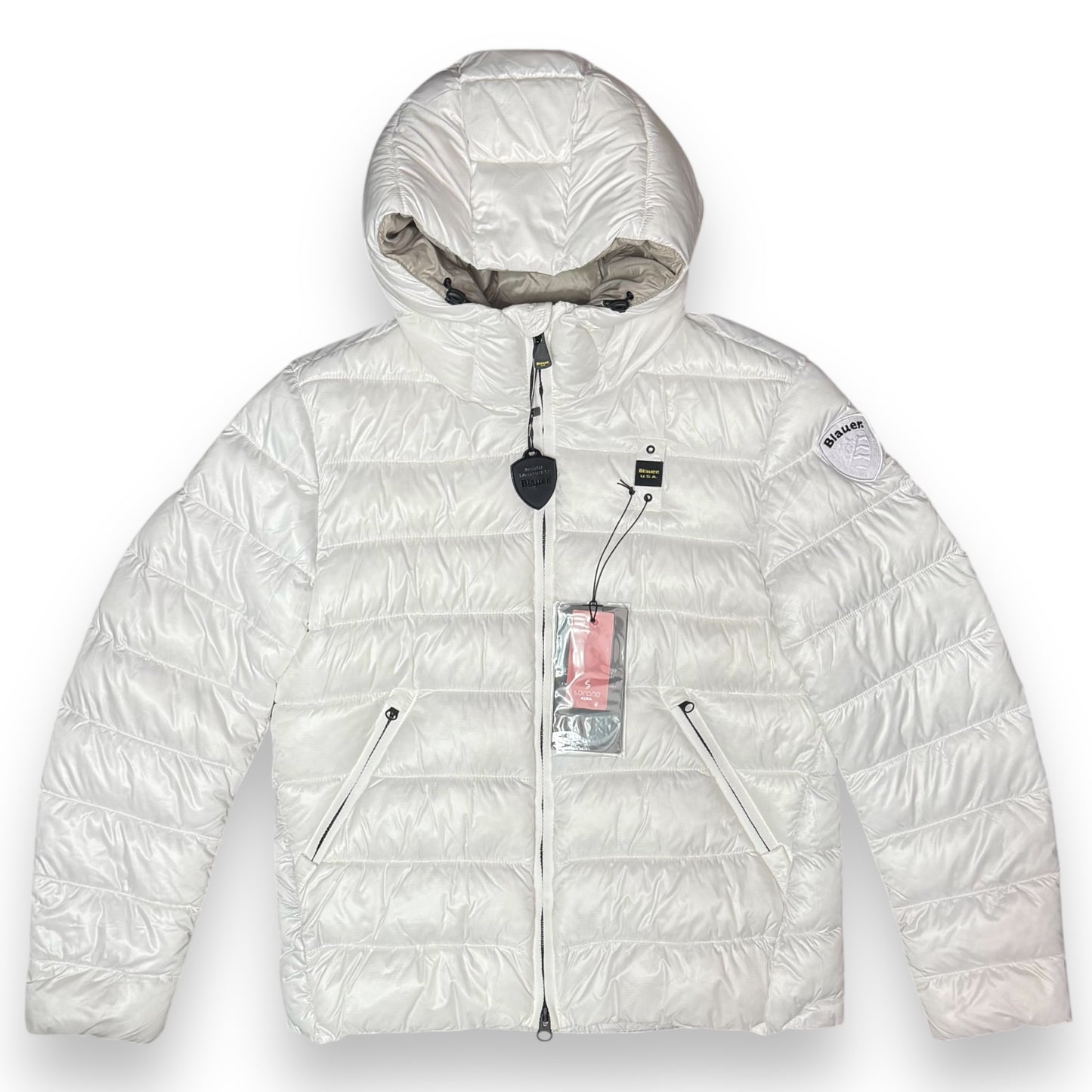 Giubbotto BLAUER imbott.Ovatta, Col.Bianco