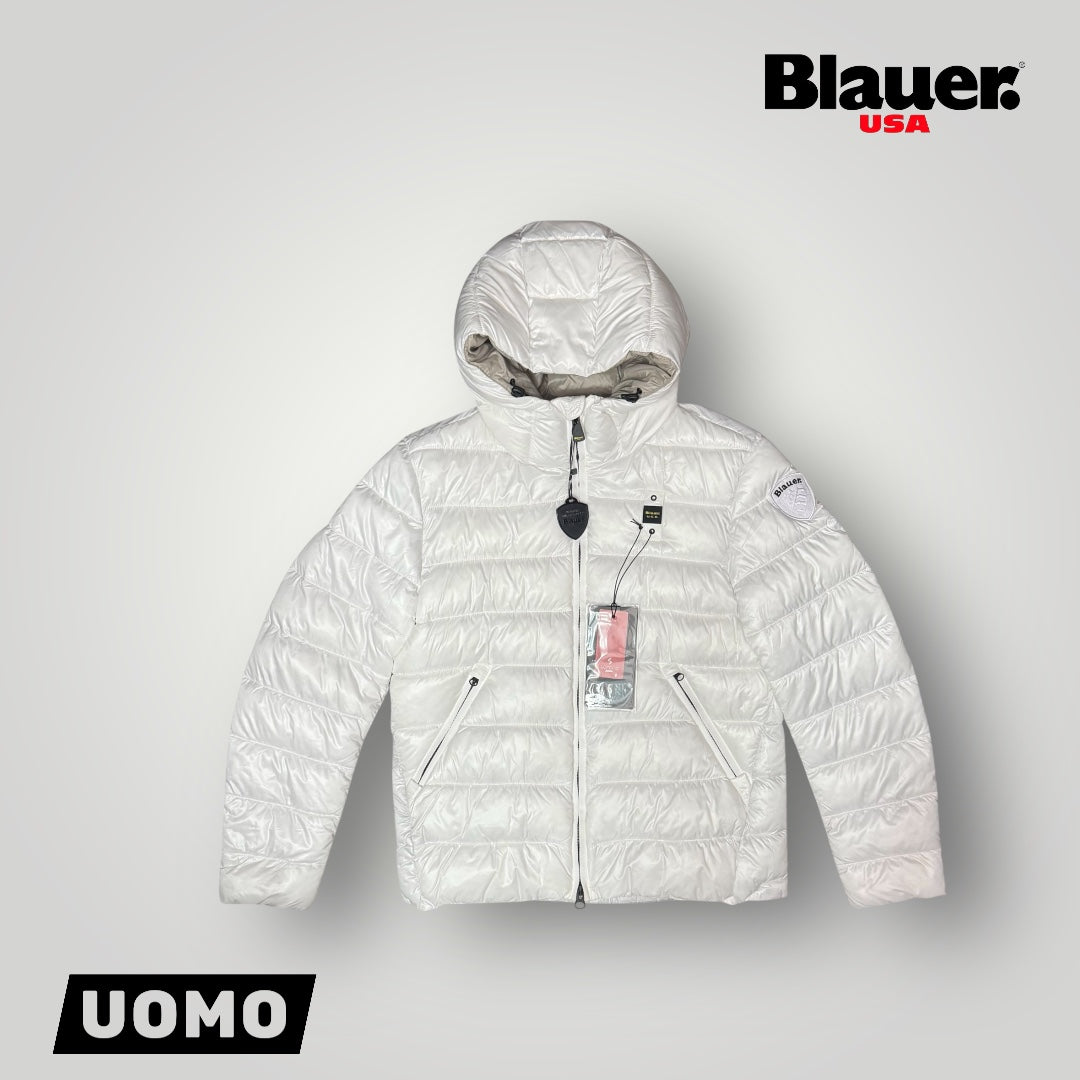 Giubbotto BLAUER imbott.Ovatta, Col.Bianco