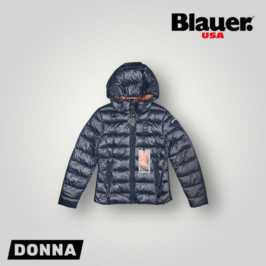 Giubbotto BLAUER Donna, Col.Blu (Imbott.Ovatta)