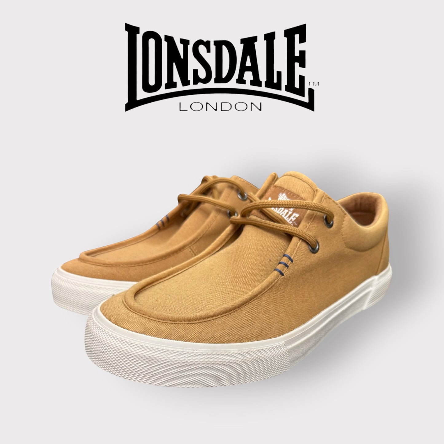 Scarpe LONSDALE, col.Natural