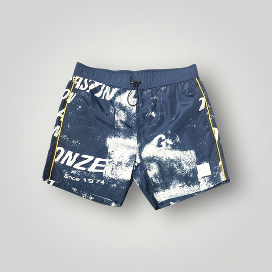 Costume Uomo ICEBERG BEACHWEAR, Col.Blu MOD.(ICEGMBM05)-(veste piccolo)