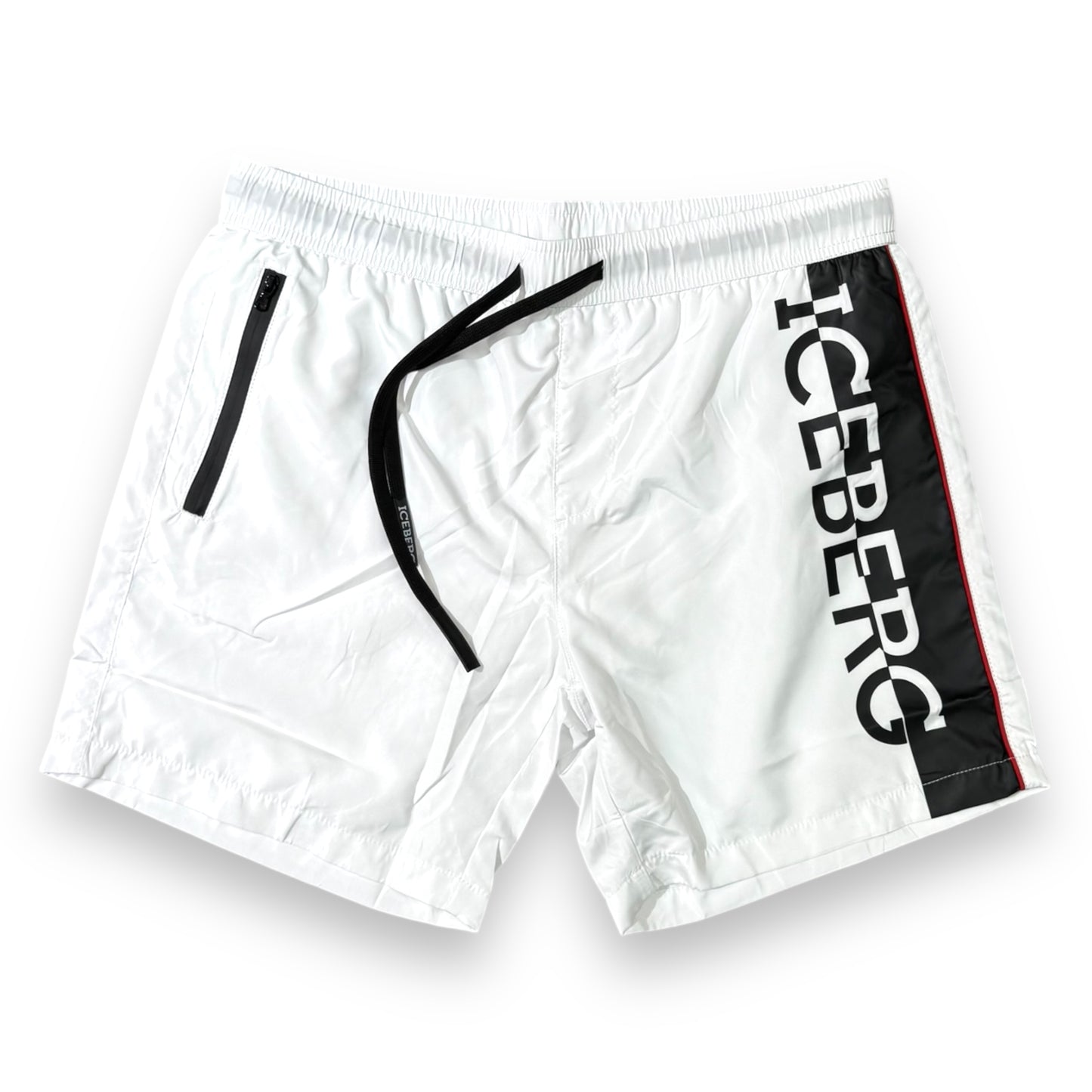 Costume Uomo ICEBERG BEACHWEAR, Col.Bianco MOD.(ICEGMBM09)-(veste piccolo)