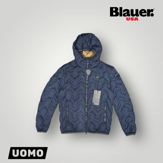 Giubbotto BLAUER Uomo termosaldato, Col.Blu