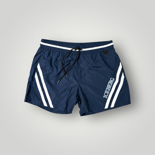 Costume Uomo ICEBERG BEACHWEAR, Col.Blu MOD.(ICEGMBS01)-(veste piccolo)